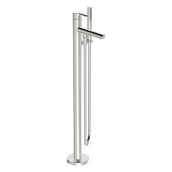 Hansa Vantis Style Einhebel-Badebatterie mit Standrohr, Ausladung 209mm, Chrom, 5483200... HANSA-54832007 4057304017599 (Abb. 1)