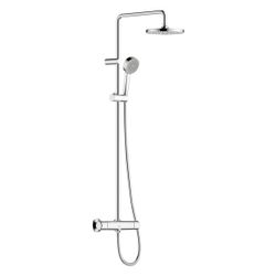 Hansa Basic Regenbrause-Duscharmatur, 1-strahlig, DN 15, Chrom, 55350110... HANSA-55350110 4057304019197 (Abb. 1)