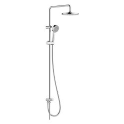 Hansa Basic Kopfbrause-Set, 1-strahlig, Chrom, 55380130... HANSA-55380130 4057304019098 (Abb. 1)