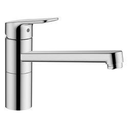 Hansa Basic Einhebelmischer Küchenarmatur, Ausladung 223mm, DN 15, Chrom, 55482203... HANSA-55482203 4057304019074 (Abb. 1)