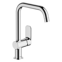 Hansa Basic Einhebelmischer Küchenarmatur, Ausladung 200mm, DN 15, Chrom, 55562203... HANSA-55562203 4057304019081 (Abb. 1)
