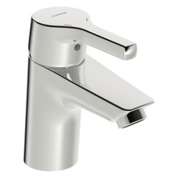 Hansa Paleno Einhebel-Waschtischarmatur, Standmontage, DN 15, Ausladung 103mm, ohne Abl... HANSA-56362203 4057304012006 (Abb. 1)