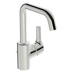 Hansa Paleno Einhebel-Waschtischarmatur, Standmontage, DN 15, Ausladung 152mm, mit Zugs... HANSA-56372203 4057304012020 (Abb. 1)