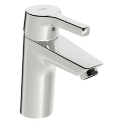 Hansa Paleno XL Einhebel-Waschtischarmatur Standmontage, Ausladung 110mm, DN 15, Chrom,... HANSA-56422203 4057304012013 (Abb. 1)