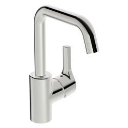 Hansa Paleno Einhebel-Waschtischarmatur, Standmontage, DN 15, Ausladung 152mm, ohne Abl... HANSA-56432203 4057304012037 (Abb. 1)