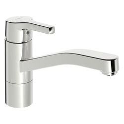 Hansa Paleno Einhebel-Küchenarmatur, Standmontage, Niederdruck, 215mm, Chrom, 56481103... HANSA-56481103 4057304012389 (Abb. 1)
