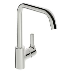 Hansa Paleno Einhebel-Küchenarmatur, Standmontage, Ausladung 203mm, DN 15, Chrom, 56522... HANSA-56522203 4057304012327 (Abb. 1)