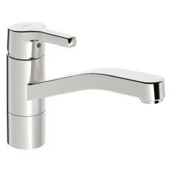Hansa Paleno Einhebel-Küchenarmatur, Ausladung 216mm, DN 15, Chrom... HANSA-56532203 4057304012297 (Abb. 1)