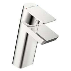 Hansa Stela Einhebel-Waschtischbatterie, Ausladung 144mm, Chrom, 57082273... HANSA-57082273 4057304015434 (Abb. 1)