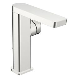 Hansa Stela Eco Einhebel-Waschtischbatterie, Ablaufgarnitur mit Zugstange, Ausladun... HANSA-571522730004 4057304018268 (Abb. 1)