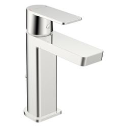 Hansa Stela Eco Einhebel-Waschtischbatterie, Ablaufgarnitur mit Zugstange Ausladung... HANSA-571822730005 4057304018251 (Abb. 1)