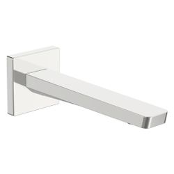 Hansa Stela Einhebel-Auslauf, Ausladung 214mm, Rosette eckig, Chrom, 57240000... HANSA-57240000 4057304015359 (Abb. 1)