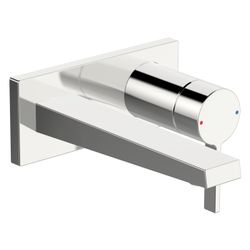 Hansa Loft Einhebelmischer Fertigmontageset für Waschtischbatterie 5757 Rosette eckig A... HANSA-57572183 4057304014765 (Abb. 1)