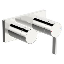 Hansa Loft Einhebelmischer Fertigmontageset für Wanne/Brause 5764 Rosette eckig 4.0 Pla... HANSA-57649583 4057304014802 (Abb. 1)