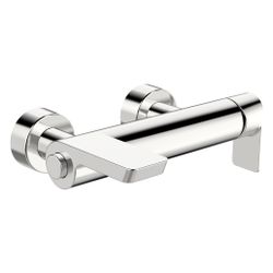 Hansa Stela Einhebel-Wannenfüll- und Brausebatterie, Chrom, 57742173... HANSA-57742173 4057304015373 (Abb. 1)