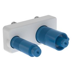 Hansa Vario Unterputz-Einbaukörper Waschtischarmatur, Wandmontage, DN 15, Messing, 5786... HANSA-57860300 4057304022333 (Abb. 1)