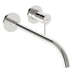 Hansa Public Waschtisch-Einhebelmischer Fertigmontageset, Wandmontage, Ausladung 235-30... HANSA-57952131 4057304022463 (Abb. 1)
