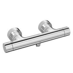 Hansa Prisma Duschthermostat, Wandmontage, mit Thermo Cool und 38 Grad Sperre, Chrom, 5... HANSA-58080301 4057304020582 (Abb. 1)