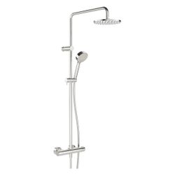 Hansa Prisma Regenbrause-Duscharmatur 5809 3-strahlig DN15 Chrom... HANSA-58099103 4015474259263 (Abb. 1)