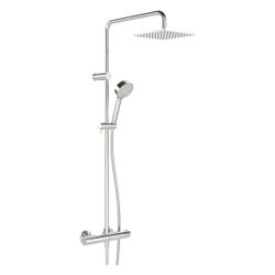 Hansa Unita Eco Regenbrause-Duscharmatur 5814 3-strahlig Ausladung 470-495mm Chrom Kopf... HANSA-58149113 4057304016080 (Abb. 1)
