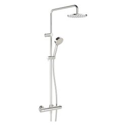Hansa Unita Eco Regenbrause-Duscharmatur 5814 3-strahlig Ausladung 470-495mm Chrom Kopf... HANSA-58149203 4057304016073 (Abb. 1)