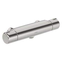 Hansa Micra Brausearmatur, Fertigmontageset, Wandmontage, Thermostat, Thermo Cool, Chro... HANSA-58150071 4057304003455 (Abb. 1)