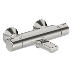Hansa Micra Wannenfüll- und Brausebatterie, Ausladung 159mm, DN 15, Chrom, 58162171... HANSA-58162171 4057304003486 (Abb. 1)