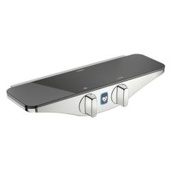 Hansa Emotion Brausebatterie Wellfit 5863 6V DN15 Chrom/Grau... HANSA-5863017284 4057304008740 (Abb. 1)