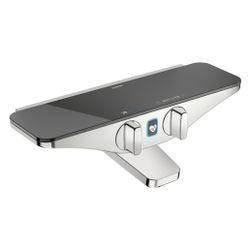 Hansa Emotion Wannenfüll- und Brausebatterie Wellfit 5864 6V Ausladung 137mm Chrom/Gr... HANSA-5864217284 4057304008764 (Abb. 1)