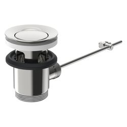 Hansa Ablaufgarnitur, Chrom, 59904620... HANSA-59904620 4015474168664 (Abb. 1)