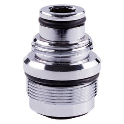 Hansa Anschlussnippel G 1/2", M24x1, Chrom, 59913137... HANSA-59913137 4015474161405 (Abb. 1)