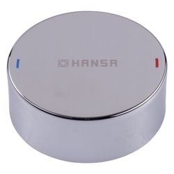 Hansa Abdeckkappe mit K/W-Kennzeichnung, Chrom, 59913328... HANSA-59913328 4015474200661 (Abb. 1)