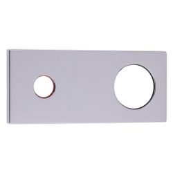 Hansa Deckplatte für Unterputz-Einbaukörper, Chrom, 59913444... HANSA-59913444 4015474209305 (Abb. 1)