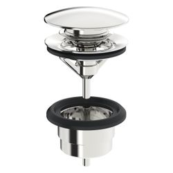Hansa Ablaufgarnitur Push-Open, Chrom, 59913988... HANSA-59913988 4015474270893 (Abb. 1)