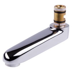 Hansa Auslauf Länge 96mm, Ausladung 96mm, ab 2019, Chrom, 59914765... HANSA-59914765 4057304014260 (Abb. 1)