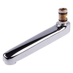 Hansa Auslauf Länge 145mm, Ausladung 145mm, ab 2019, Chrom, 59914768... HANSA-59914768 4057304014291 (Abb. 1)