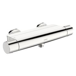 Hansa Optima Duschthermostat, Wandmontage, mit MagShelf-Ablage, Chrom, 65140201... HANSA-65140201 4057304017926 (Abb. 1)