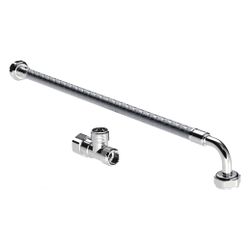 Hansa Minimat Anschlussrohr, Chrom, 66390200... HANSA-66390200 4015474277984 (Abb. 1)
