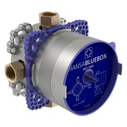 Hansa BlueBox Unterputz-Rohbauset Bade- und Brausearmatur, G 3/4", DN 20, 80010000... HANSA-80010000 4015474279476 (Abb. 1)