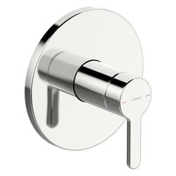 Hansa Designo Einhebelmischer Fertigmontageset für Brausebatterie Style 8110 Rosette ru... HANSA-81109563 4057304006814 (Abb. 1)