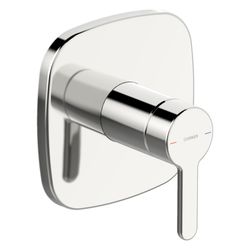 Hansa Designo Einhebelmischer Fertigmontageset für Brausebatt Style 8110 Rosette soft e... HANSA-81109593 4057304006791 (Abb. 1)