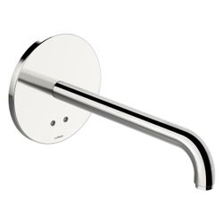 Hansa Electra Fertigset für Waschtisch-Batterie, Rosette rund, 3V, Bluetooth, Ausladung... HANSA-81802129 4057304016905 (Abb. 1)
