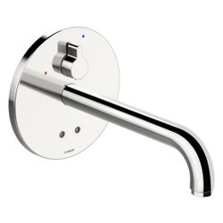 Hansa Electra Fertigset für Waschtisch-Batterie, Rosette rund, 3V, Bluetooth, Ausladung... HANSA-81812119 4057304016929 (Abb. 1)