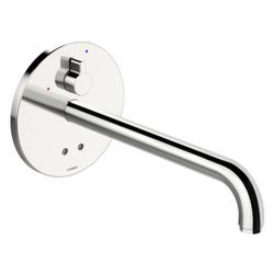 Hansa Electra Fertigset für Waschtisch-Batterie, Rosette rund, 3V, Bluetooth, Ausladung... HANSA-81812129 4057304016936 (Abb. 1)