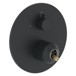 Hansa Fertigmontageset Wannen- und Brausearmatur Unterputz, für zwei Abgänge, Rosette... HANSA-8260902033 4057304024535 (Abb. 1)