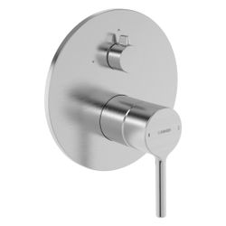 Hansa Vantis Fertigmontageset Wannen- und Brausearmatur Unterputz, Rosette rund, Stah... HANSA-8260902780 4057304023170 (Abb. 1)