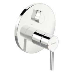 Hansa Vantis Einhebelmischer Fertigmontageset für Wanne/Brause 8260 Rosette rund Chrom ... HANSA-82609067 4057304017360 (Abb. 1)