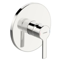 Hansa Ronda Einhebelmischer Fertigmontageset für Brausebatterie 8386 Rosette rund Chrom... HANSA-83869573 4015474287129 (Abb. 1)