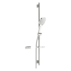 Hansa ActiveJet Style Wandstangengarnitur, 1-strahlig, Chrom, 84370210... HANSA-84370210 4057304005121 (Abb. 1)
