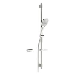 Hansa ActiveJet Style Wandstangengarnitur, 3-strahlig, Chrom, 84370230... HANSA-84370230 4057304005138 (Abb. 1)